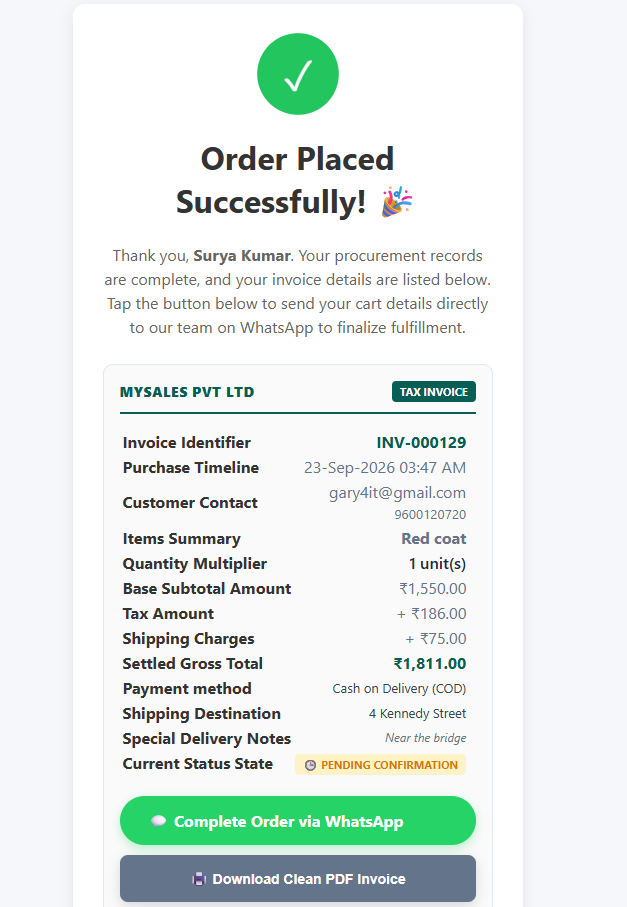 mysales
